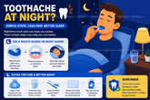 Cách ngủ ngon khi bị đau răng ban đêm: 6 mẹo chữa đau răng hiệu quả