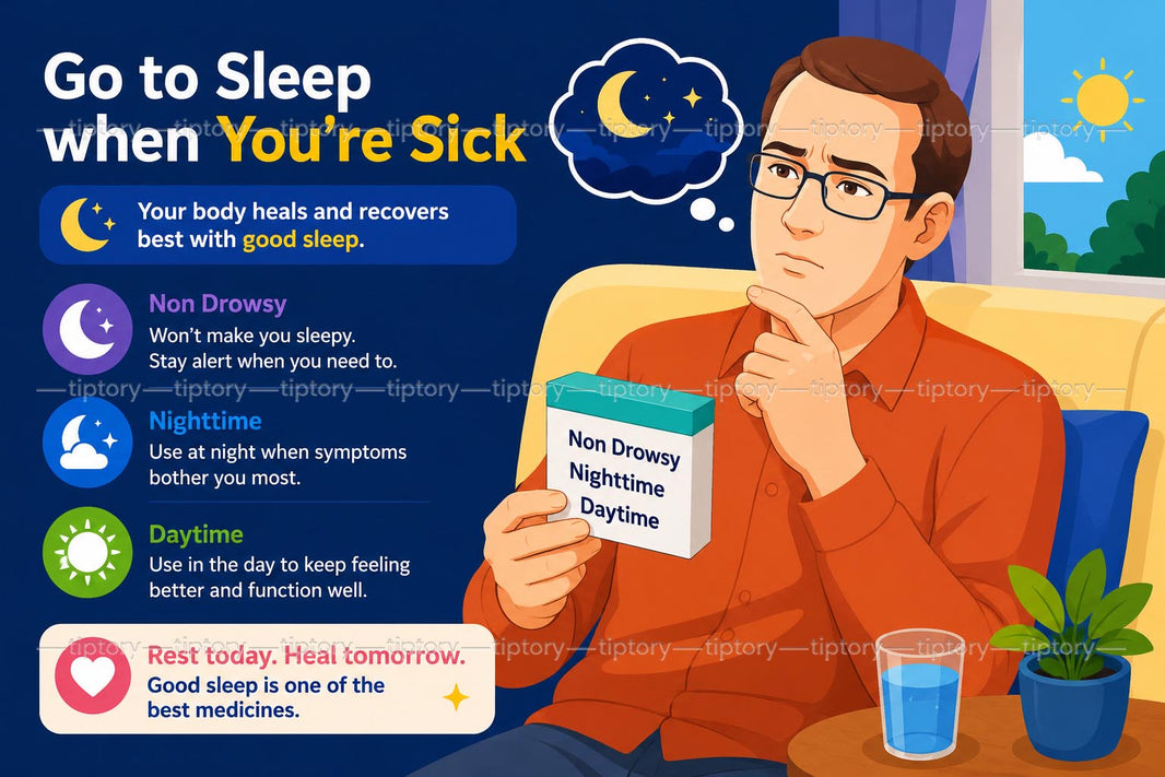 Cách ngủ ngon khi bị nghẹt mũi, ho đêm: 6 mẹo dễ ngủ khi bị ốm