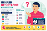 Cách nhận biết kháng Insulin: 5 dấu hiệu và quy trình xét nghiệm