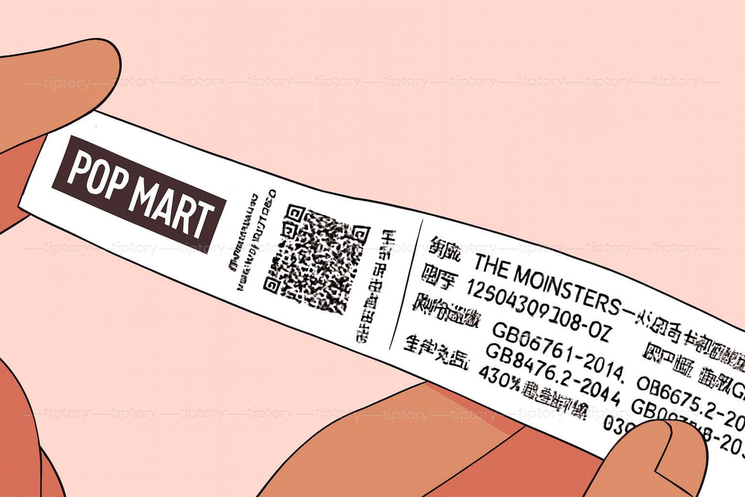 Cách nhận biết Labubu thật và giả: 10 dấu hiệu chính hãng từ Pop Mart-Tiptory