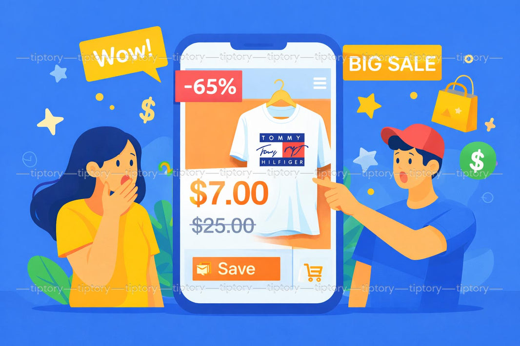 Cách nhận biết Tommy Hilfiger chính hãng: 11 mẹo check thật và giả