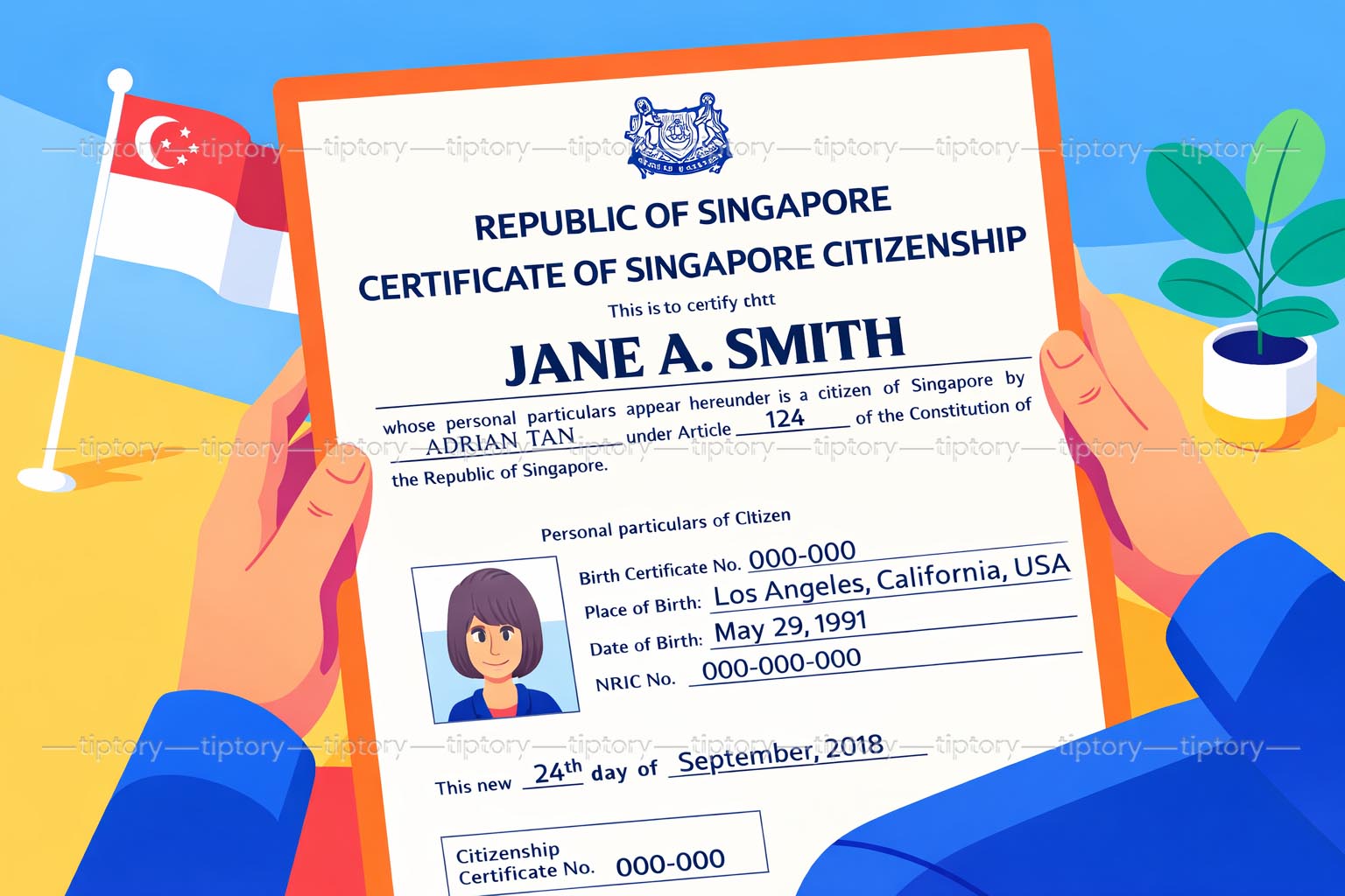 Cách nhập quốc tịch Singapore: Điều kiện, thủ tục và thời gian xét duyệt