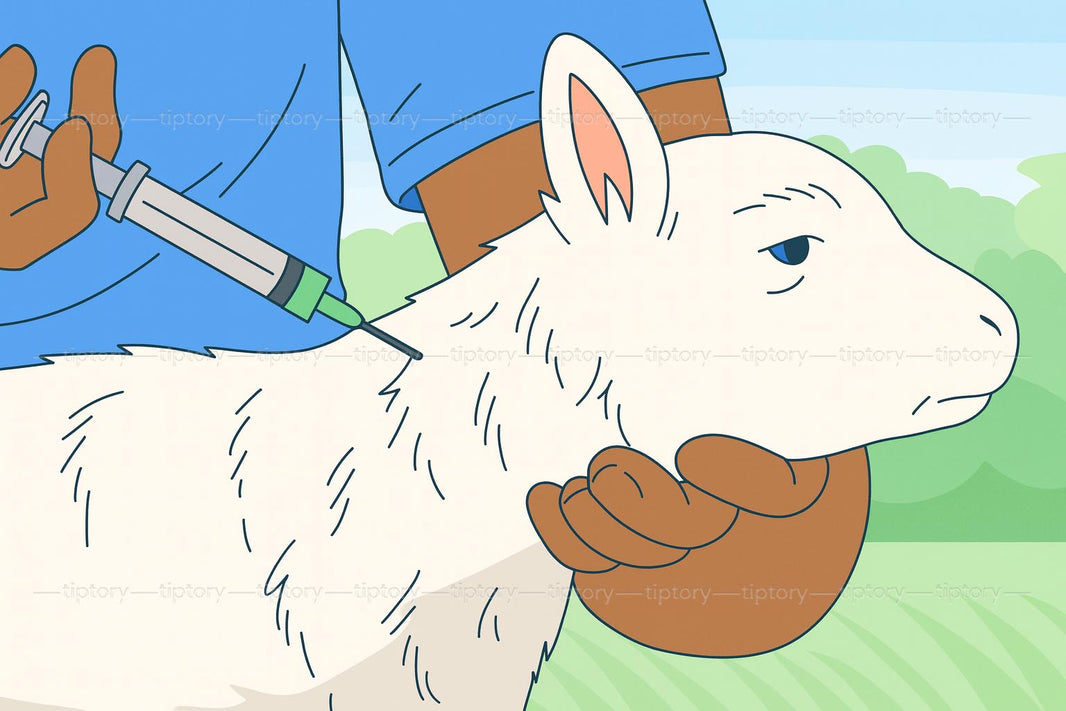 Cách nuôi cừu nhanh lớn khỏe mạnh: 13 bước cho cừu con bú bình-Tiptory