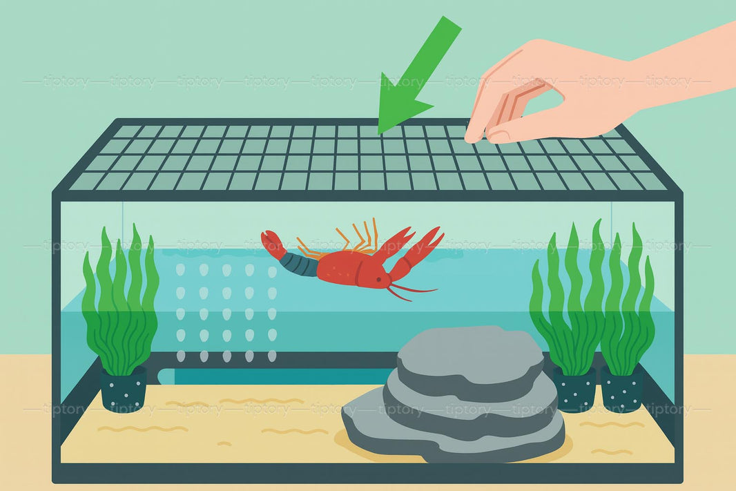 Cách nuôi tôm càng kiểng tại nhà: 11 bước nuôi tôm cảnh trong bể cá-Tiptory