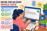Cách ôn thi hiệu quả khi bị ốm: 11 mẹo học nhanh không mất sức