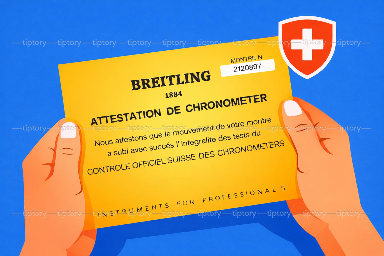 Cách phân biệt đồng hồ Breitling thật giả: 9 mẹo nhận biết chính hãng