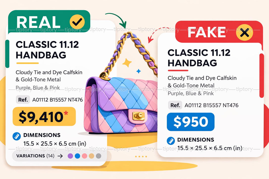 Cách phân biệt túi Chanel thật và giả: 13 mẹo check túi chính hãng