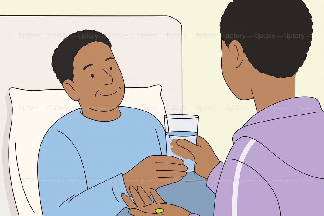 Cách quan tâm và chăm sóc ông bà: 12 bước chăm sóc người cao tuổi-Tiptory