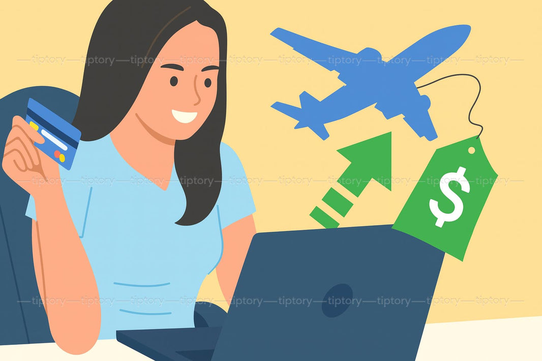 Cách săn vé máy bay giá rẻ: 3 mẹo đặt vé tiết kiệm cho mọi chuyến đi-Tiptory