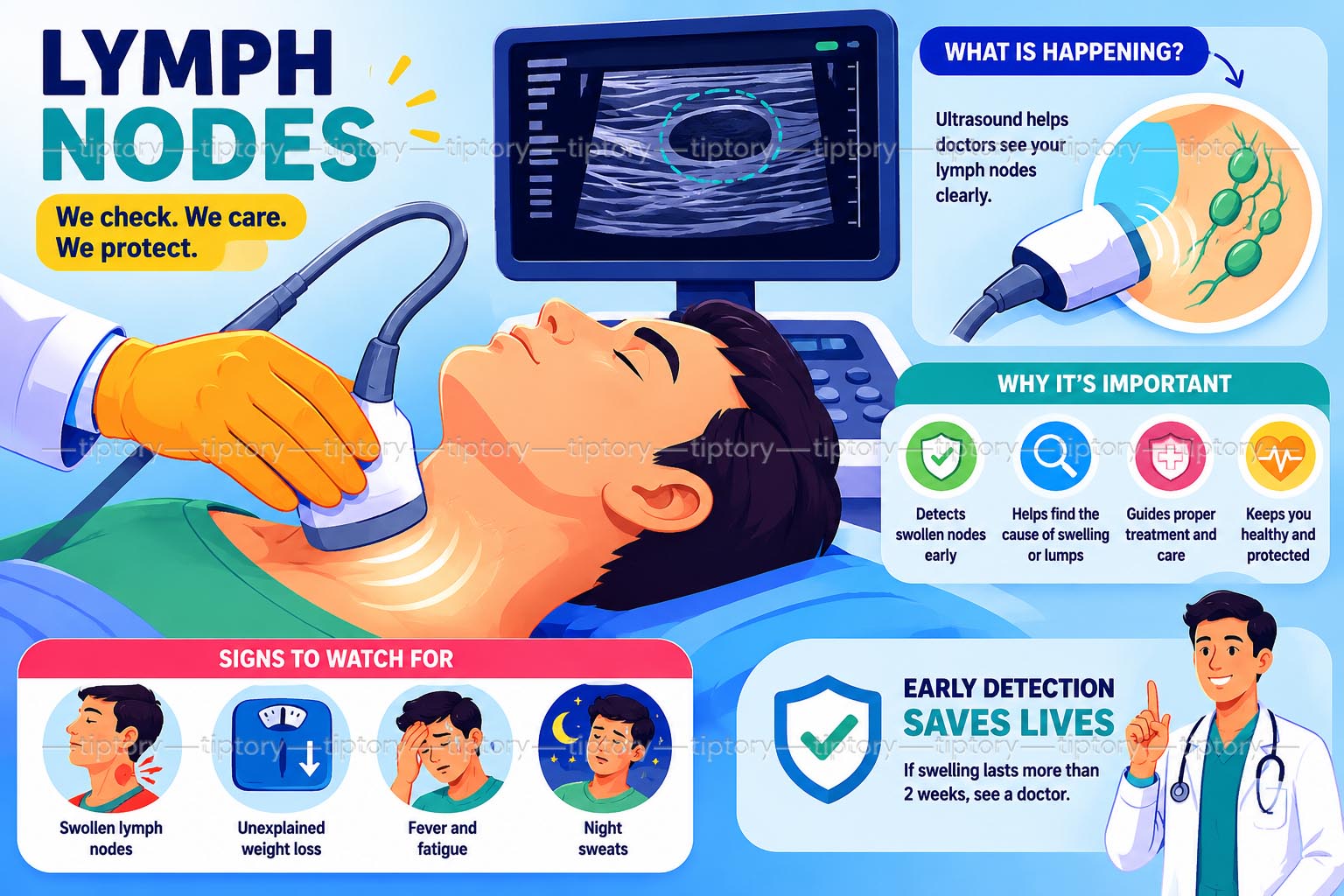 Cách sờ hạch ở cổ và nách tại nhà: 6 bước kiểm tra hạch lành hay ác