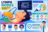 Cách sờ hạch ở cổ và nách tại nhà: 6 bước kiểm tra hạch lành hay ác