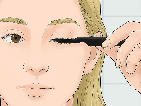 Cách sử dụng bấm mi điện để có hàng mi cong