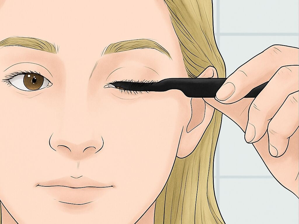 Cách sử dụng bấm mi điện để có hàng mi cong-Tiptory