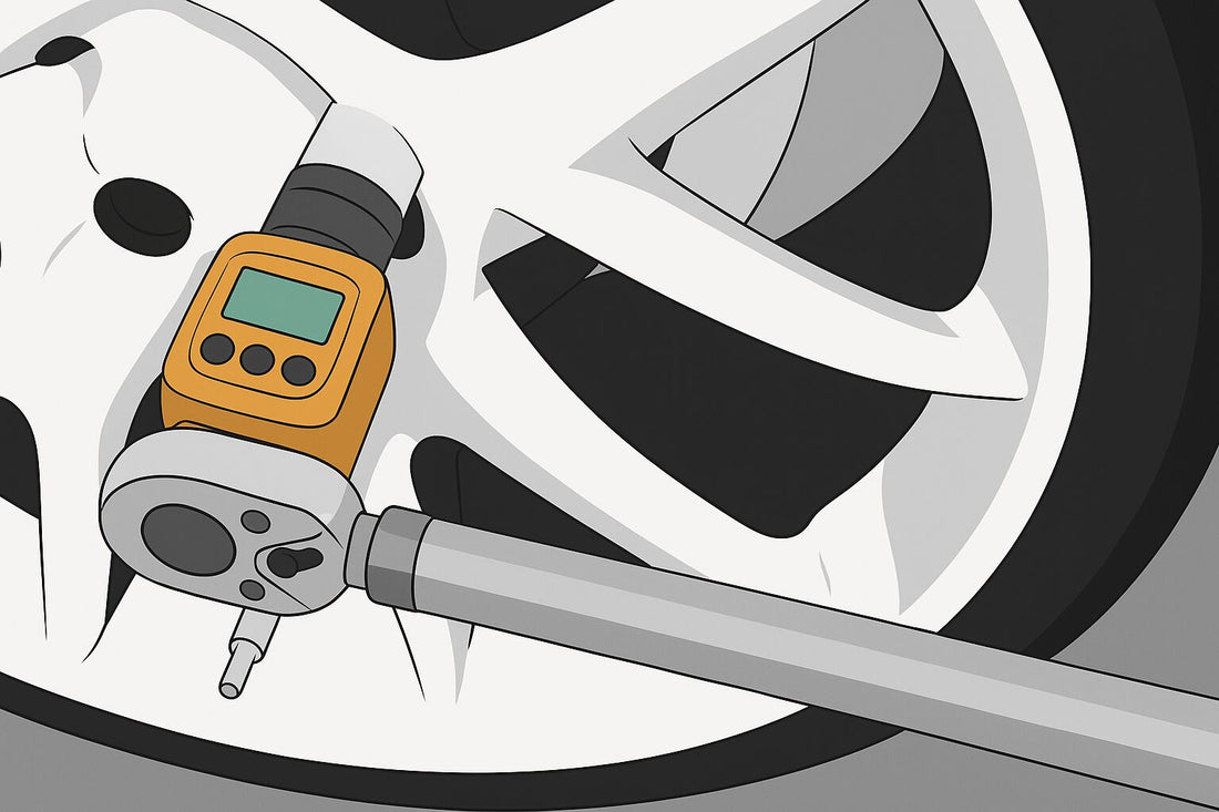 Cách sử dụng cờ lê lực (cần siết lực) đúng chuẩn