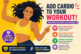 Cách tập Cardio đúng cách: 8 bài tập Cardio đốt mỡ bụng hiệu quả