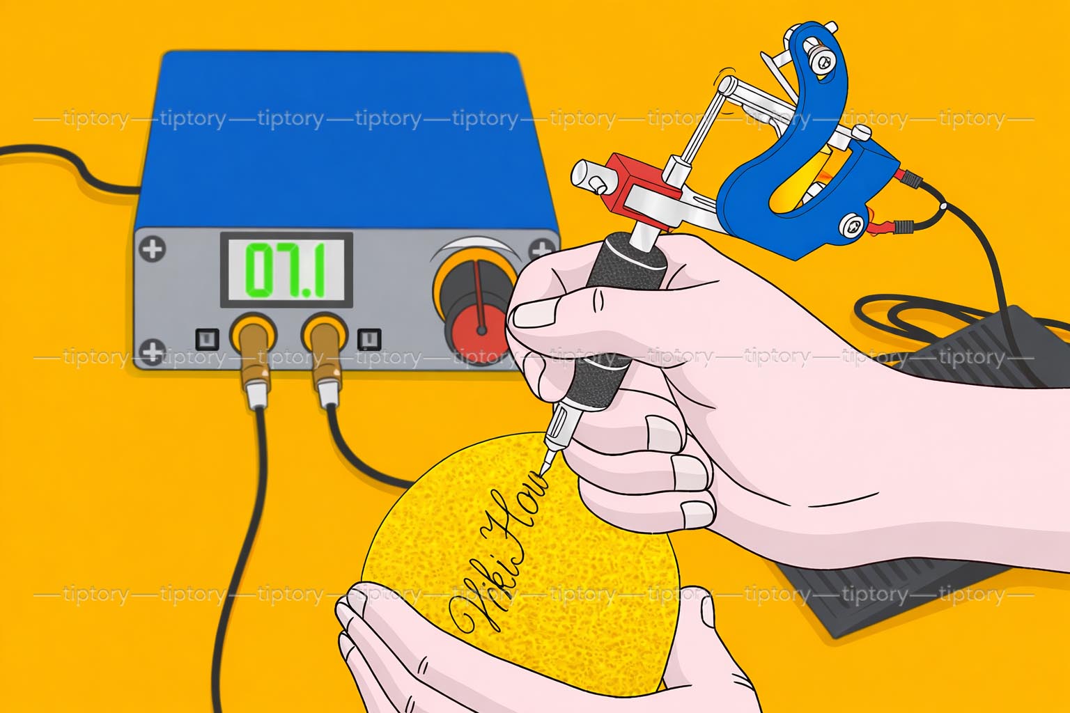 Cách tháo lắp máy phun xăm: 4 kinh nghiệm setup máy xăm đơn giản-Tiptory