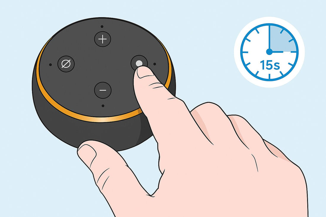 Cách thay đổi mạng Wifi trên Alexa cực đơn giản