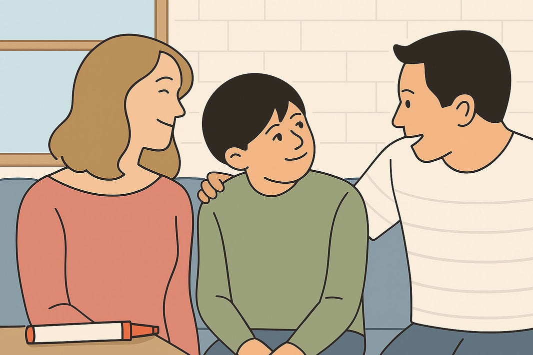Cách thuyết phục bố mẹ cho tự học ở nhà không đến trường-Tiptory