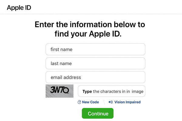 Cách tìm ID Apple trên iPhone, iPad, Mac & PC