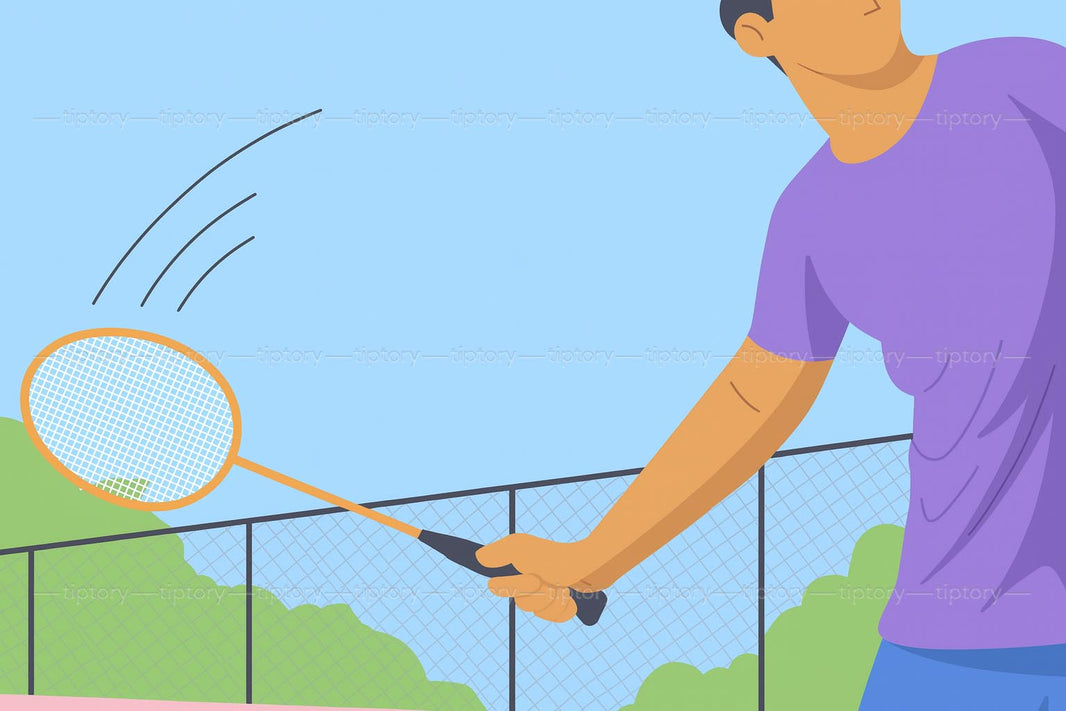 Cách tính điểm cân bằng vợt cầu lông: 3 bước đo điểm cân bằng chính xác-Tiptory