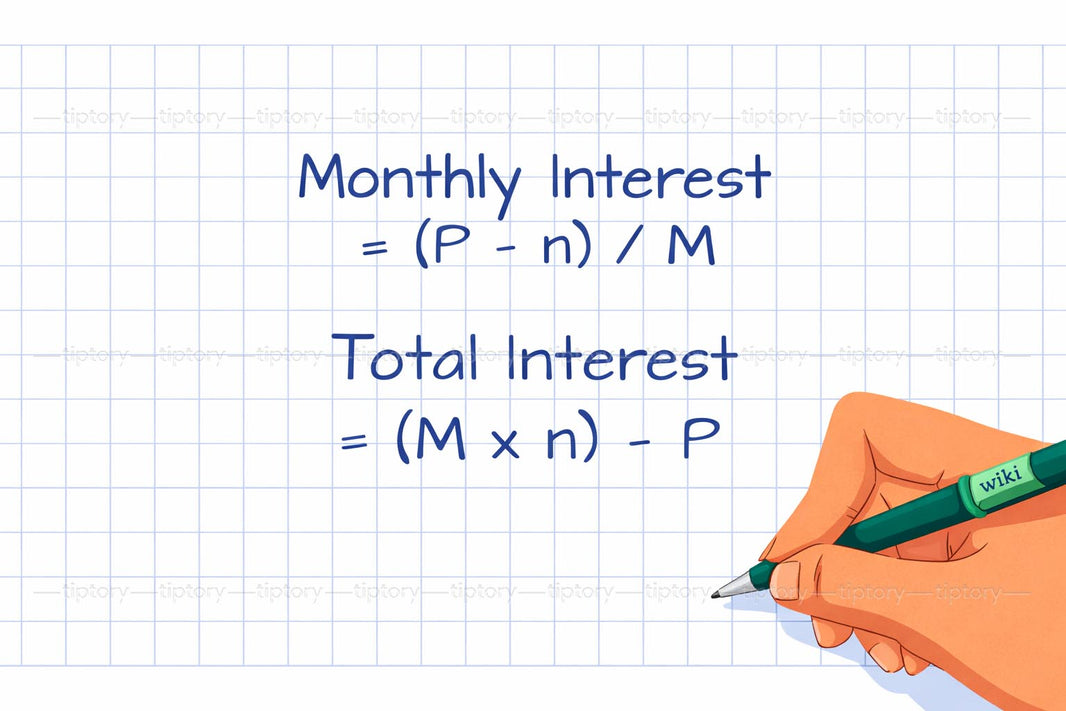 Cách tính lãi suất vay thế chấp: 3 mẹo tính lãi vay mua nhà đơn giản-Tiptory
