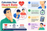 Cách tính nhịp tim chính xác: 3 bước đo nhịp tim bằng tay chuẩn nhất