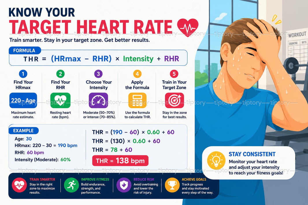 Cách tính nhịp tim khi tập thể dục: 2 công thức tính nhịp tim mục tiêu
