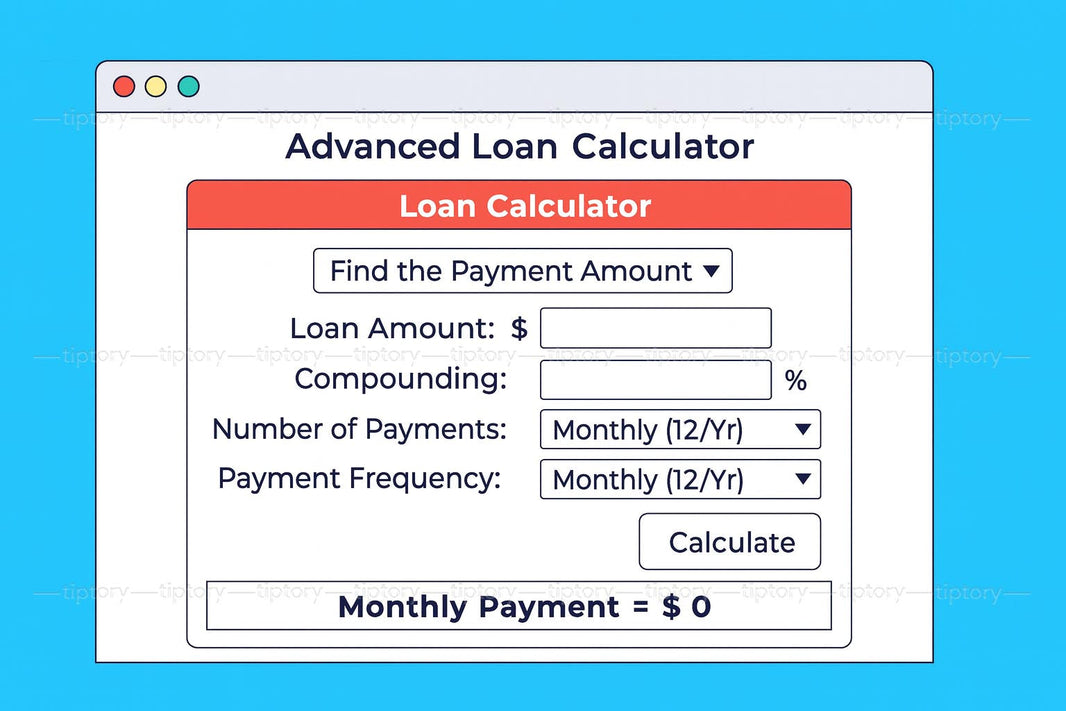 Cách tính tiền trả góp hàng tháng: 2 mẹo tính trả gốc và lãi hàng năm-Tiptory