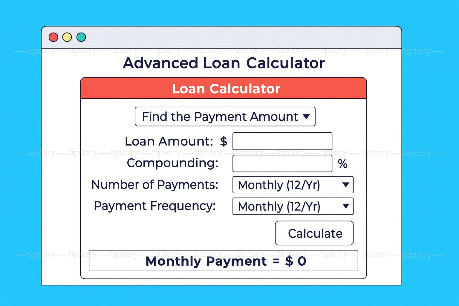 Cách tính tiền trả góp hàng tháng: 2 mẹo tính trả gốc và lãi hàng năm-Tiptory
