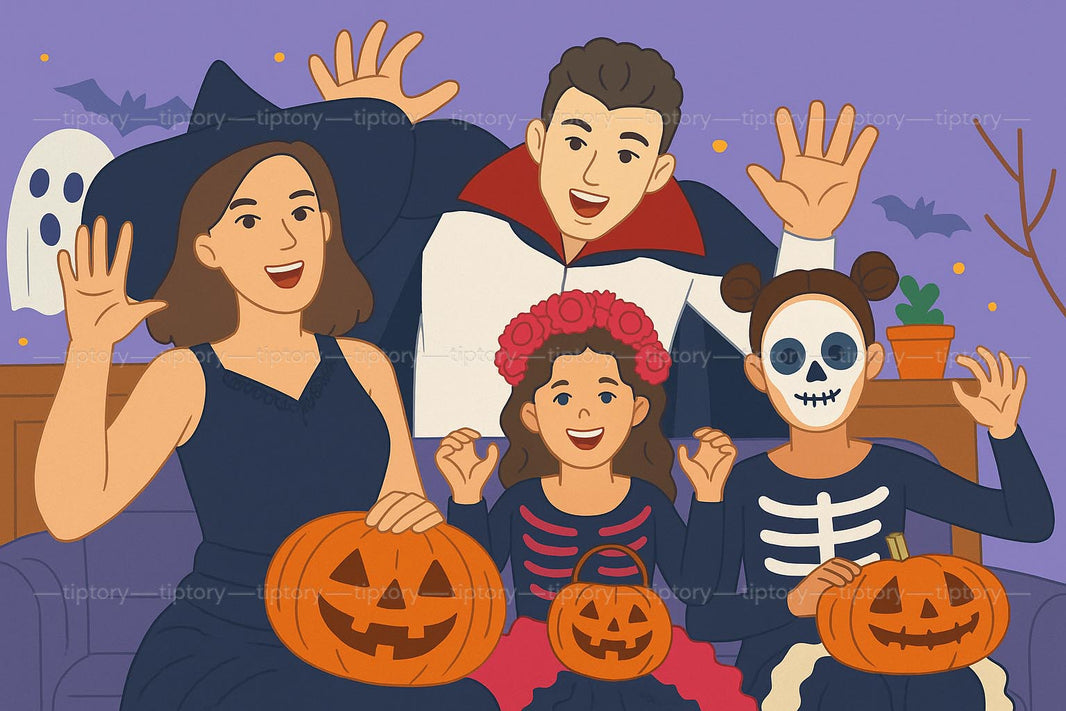 Cách tổ chức Halloween: 2 ý tưởng hoạt động và trang trí lễ hội ấn tượng-Tiptory
