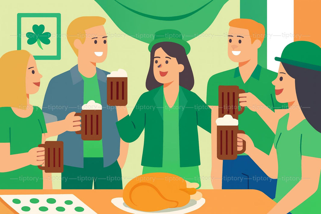 Cách tổ chức lễ hội Thánh Patrick: 11 bước chuẩn bị ăn mừng đúng điệu-Tiptory