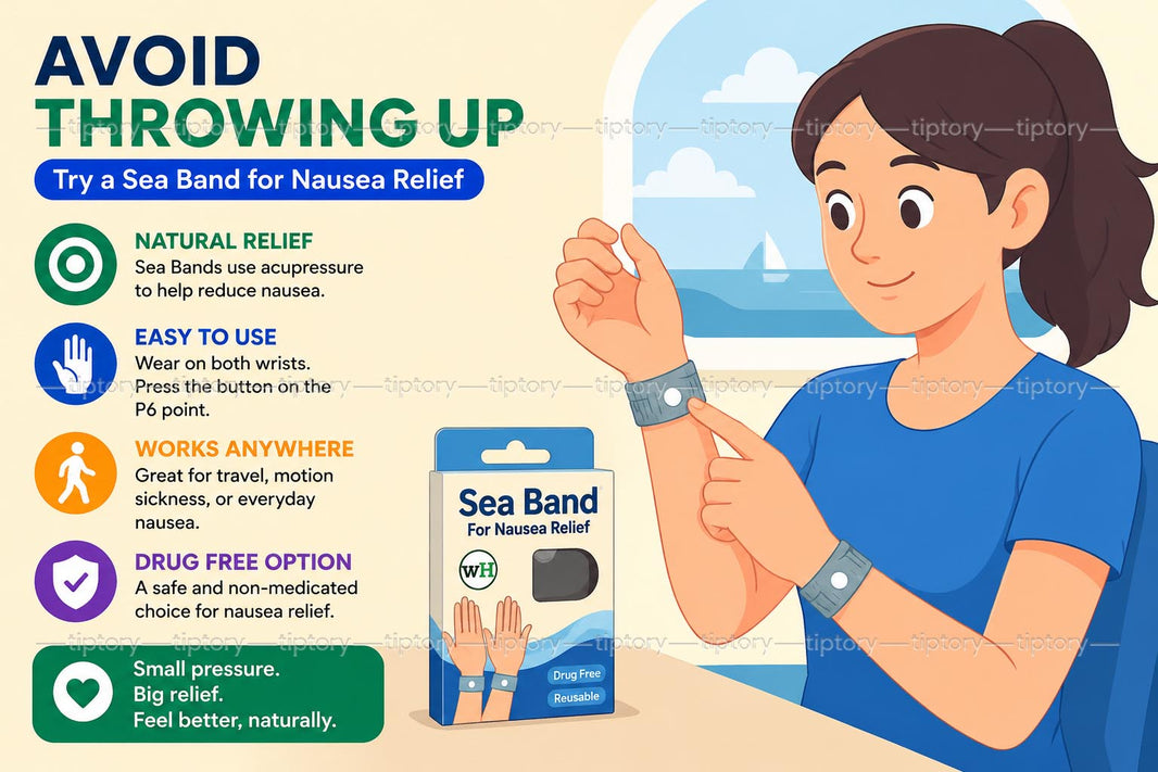 Cách trị buồn nôn nhanh nhất: 7 mẹo chống nôn nao êm bụng ngay lập tức
