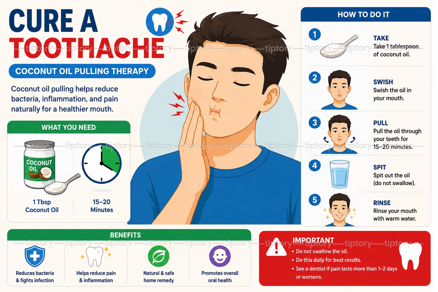 Cách trị đau răng tại nhà cấp tốc: 5 mẹo giảm đau răng sau 5 phút