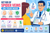 Cách trị giãn mao mạch ở mũi tại nhà: 5 mẹo giảm nổi mạch máu hiệu quả