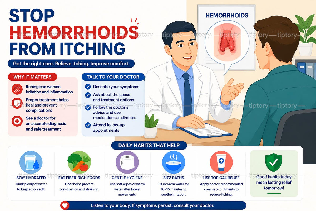 Cách trị ngứa trĩ tại nhà: 7 mẹo làm giảm ngứa búi trĩ hiệu quả