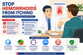 Cách trị ngứa trĩ tại nhà: 7 mẹo làm giảm ngứa búi trĩ hiệu quả