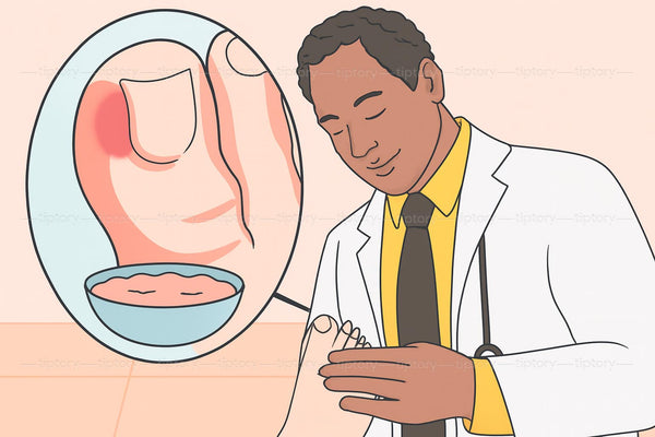 Cách trị sưng khóe chân tại nhà: 3 bí quyết xử lý nhiễm trùng ngón chân