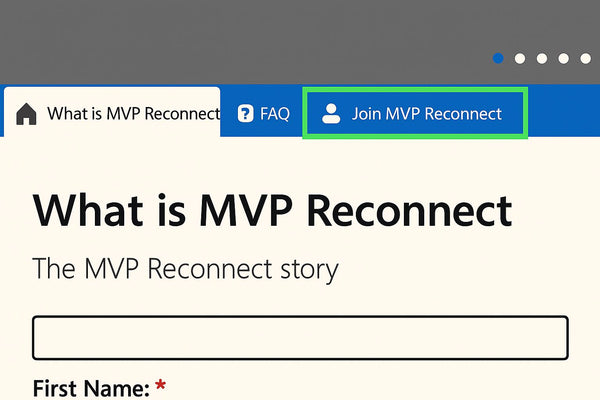 Cách trở thành Microsoft MVP cho người mới bắt đầu
