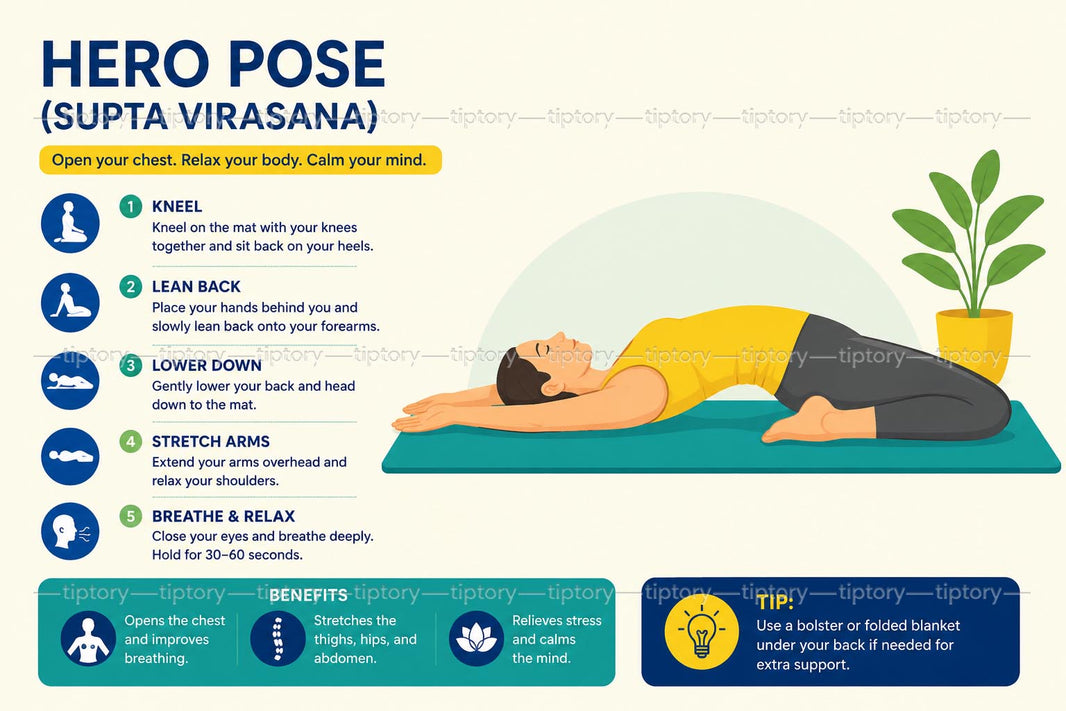 Cách trồng chuối yoga (Sirsasana) cho người mới: 14 bước an toàn