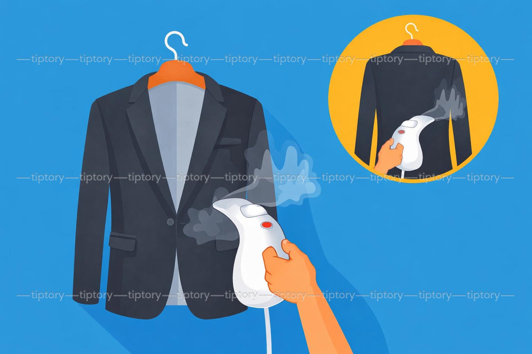 Cách ủi áo vest nam đơn giản: 3 mẹo giữ form đẹp không cần ra tiệm