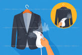Cách ủi áo vest nam đơn giản: 3 mẹo giữ form đẹp không cần ra tiệm