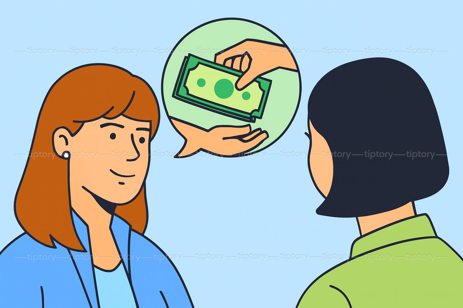 Cách vay tiền bạn bè khéo léo: 4 bước mượn tiền mà không mất lòng-Tiptory