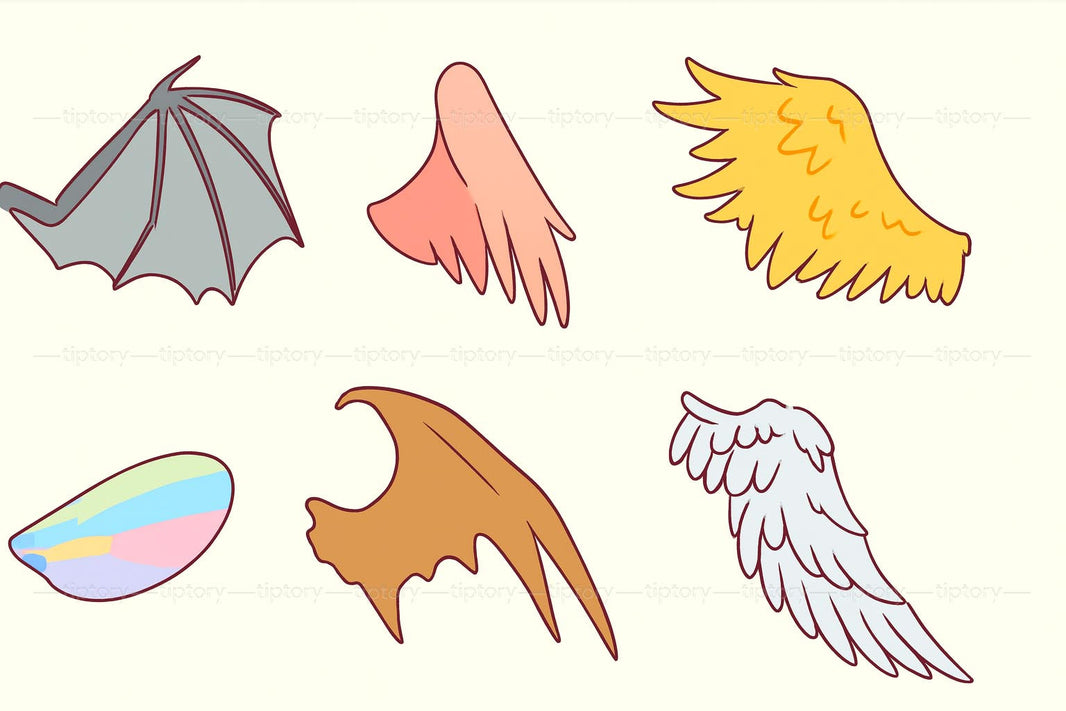 Cách vẽ cánh Anime đẹp đơn giản cho người mới bắt đầu-Tiptory