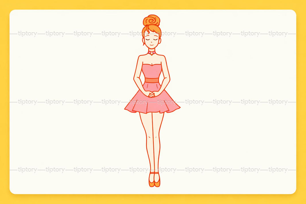 Cách vẽ phác thảo thiết kế thời trang: 2 mẹo vẽ phác hoạ đẹp và nhanh-Tiptory