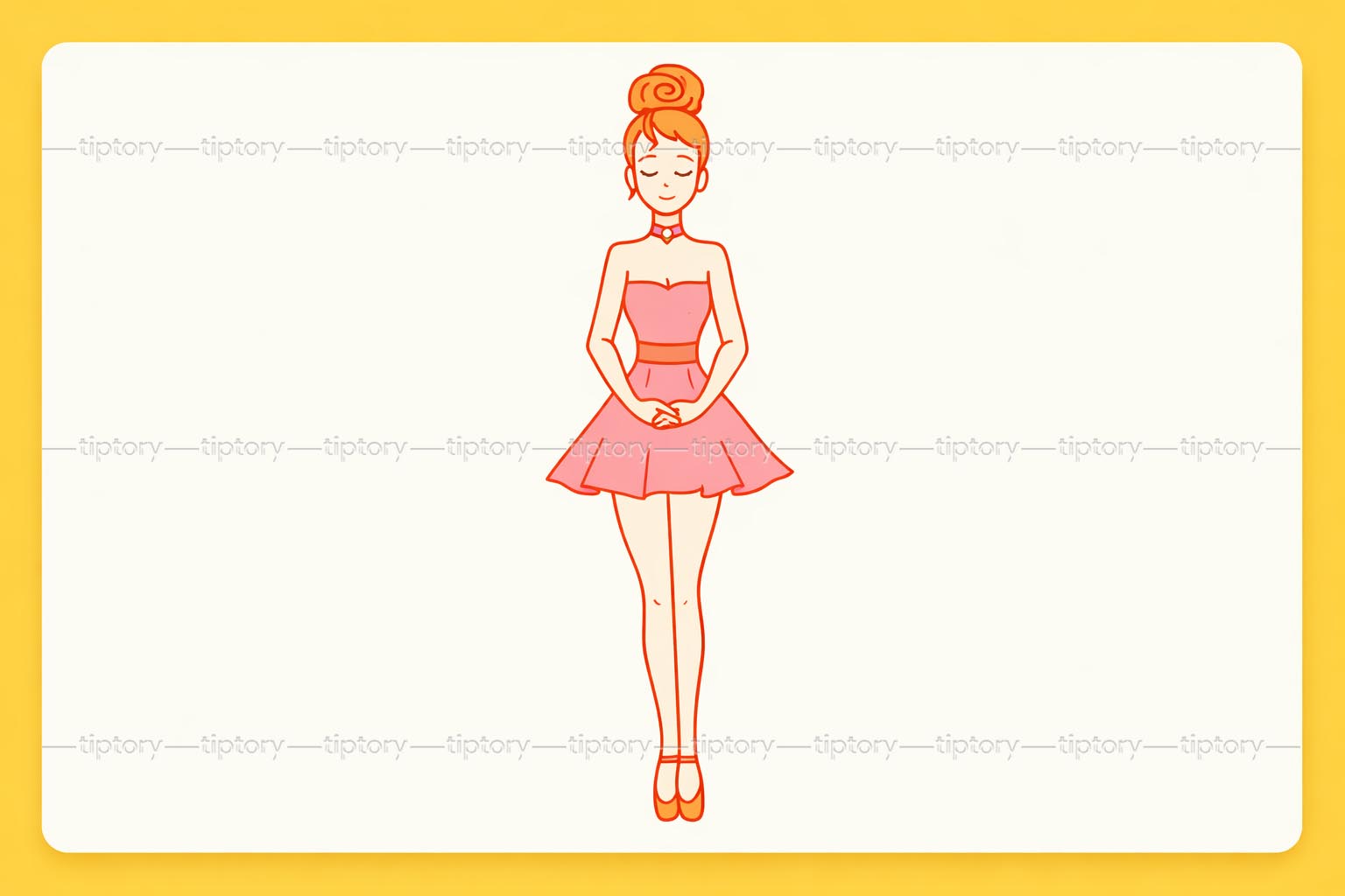 Cách vẽ phác thảo thiết kế thời trang: 2 mẹo vẽ phác hoạ đẹp và nhanh-Tiptory