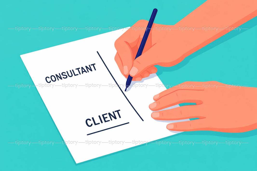 Cách viết hợp đồng tư vấn chuyên nghiệp: 3 mẹo tránh rủi ro pháp lý-Tiptory