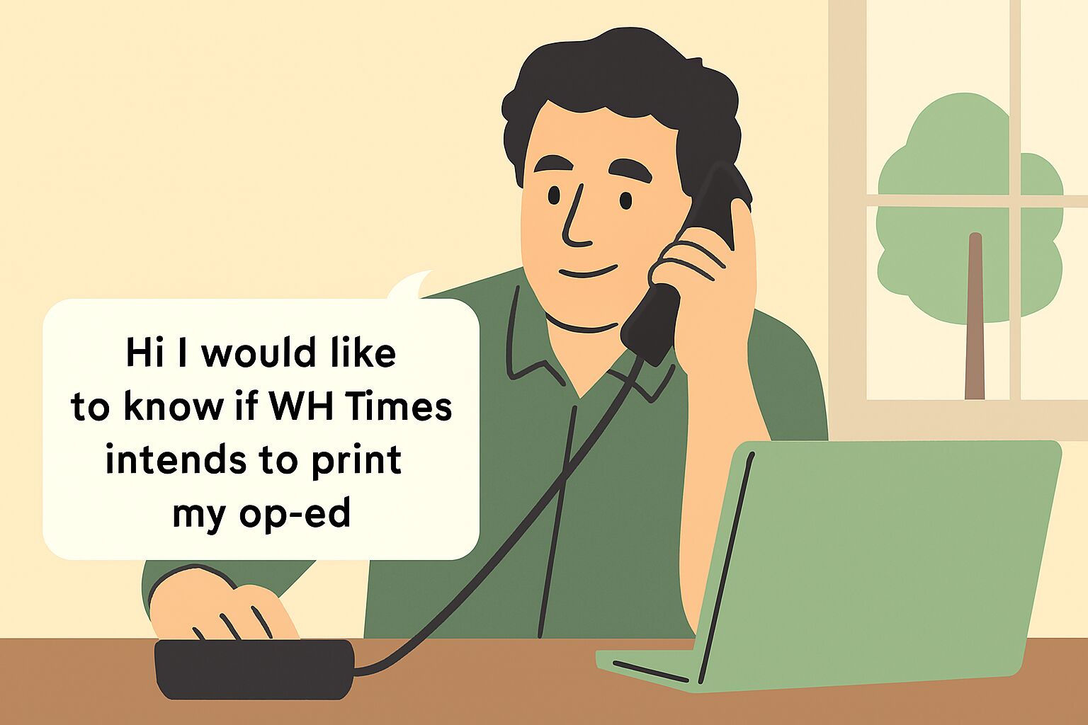 Cách viết một bài báo ngắn bày tỏ quan điểm