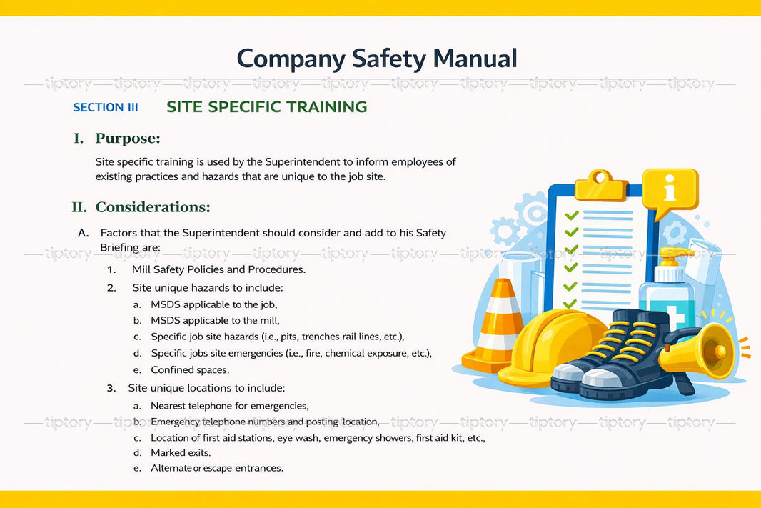 Cách viết quy trình an toàn lao động: 15 bước viết sổ tay đầy đủ