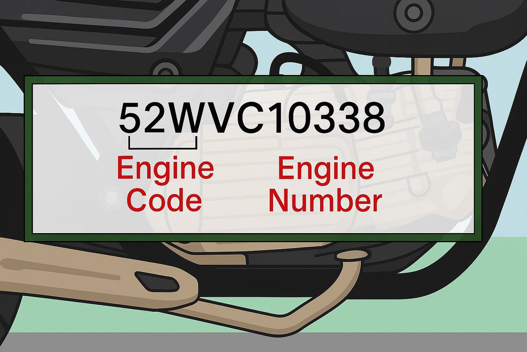 Cách xác định số khung và số máy trên ô tô & xe máy-Tiptory