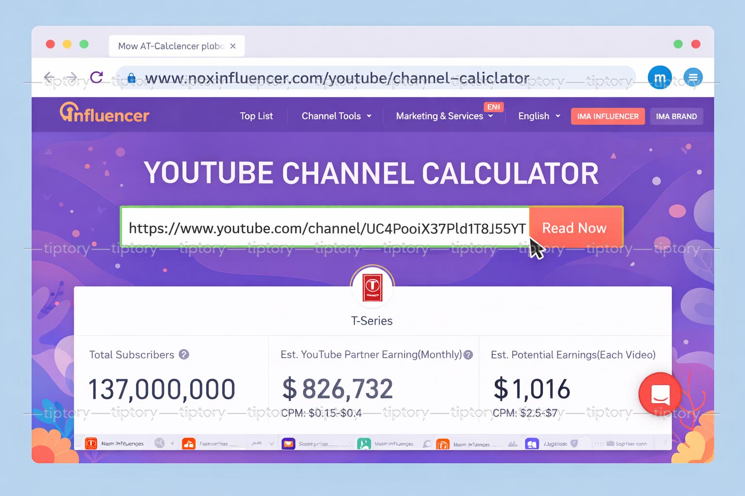 Cách xem doanh thu YouTube của người khác: 4 bước check kênh YouTube